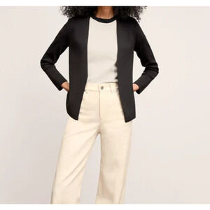 M.M. Lafleur Cardigan jacket Fairy knitted offfice Black Medium A004140